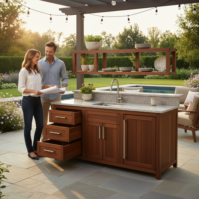 Best Outdoor Counter Cabinet Options for Your Needs?