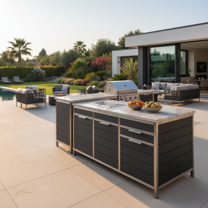 Why Choose an Outdoor Counter Cabinet for Your Space?