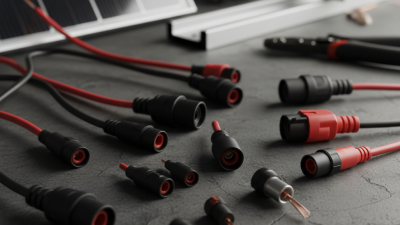 How to Choose the Right Solar Panel Connectors for Your Project?