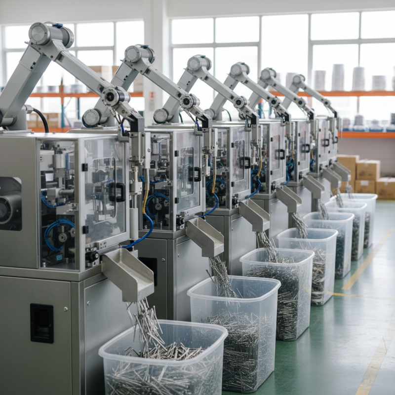 Top 10 Hair Pin Machines for Efficient Production?