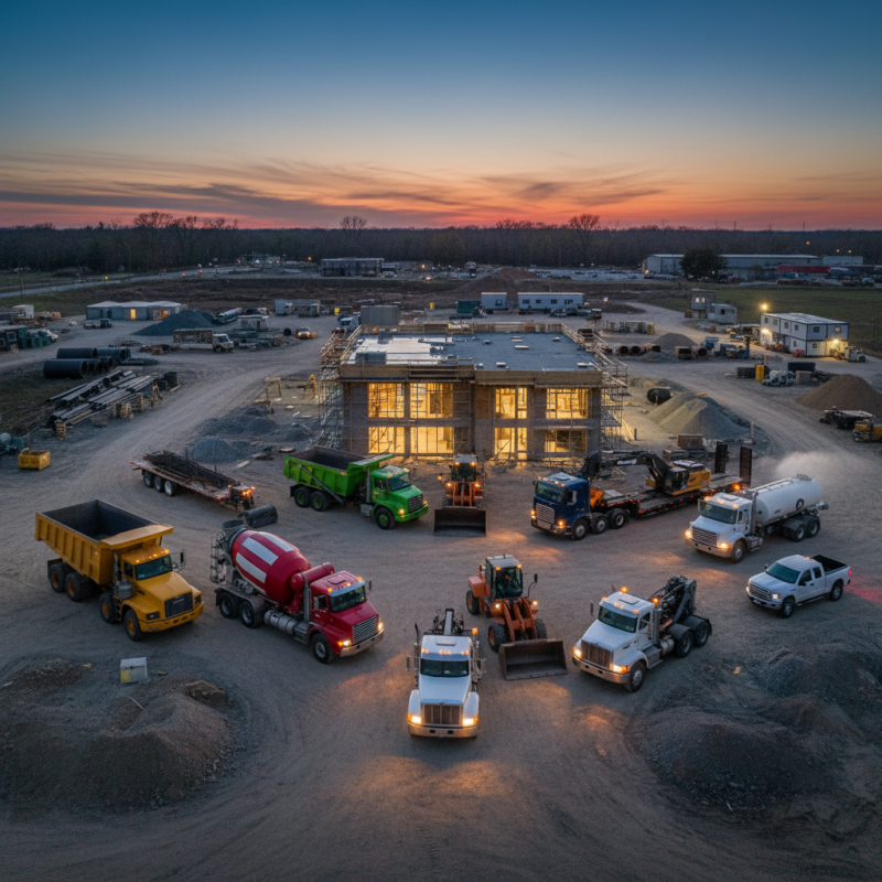 Top 10 Construction Trucks You Need for Your Business?