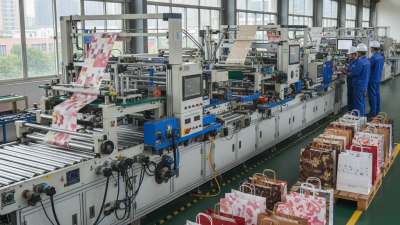 Best Gift Paper Bag Machine for Global Buyers in China