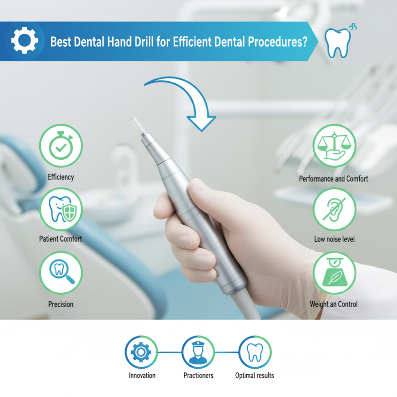 Best Dental Hand Drill for Efficient Dental Procedures?