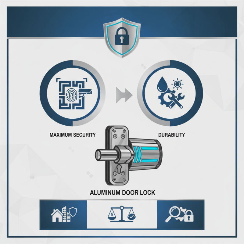 Why Choose Aluminum Door Lock for Maximum Security and Durability?