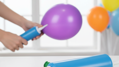 Why Choose a Plastic Balloon Pump for Your Balloon Needs?