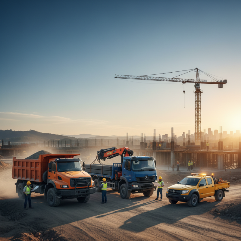 How to Choose the Best Construction Truck for Your Needs?
