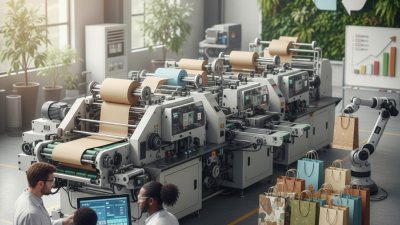 Why Choose a Gift Paper Bag Machine for Your Business Needs?