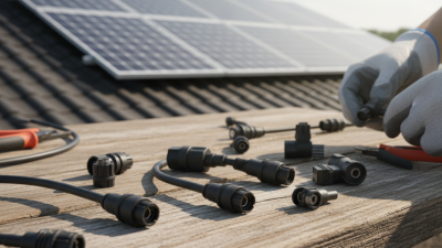 What is the Best Solar Panel Connectors for Your Needs?