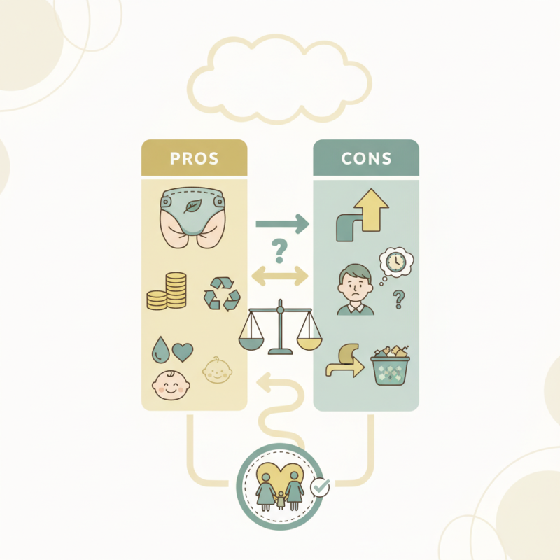 Why Choose Hybrid Cloth Diapers for Your Baby's Comfort?