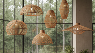 2026 Top Bamboo Pendant Light Designs for Global Buyers?