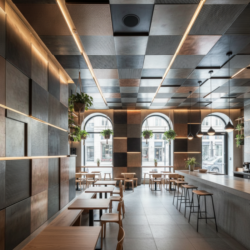 Top 10 Acoustic Metal Panels for Global Buyers?