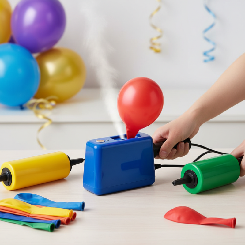 China Best Plastic Balloon Pump for Your Party Needs?
