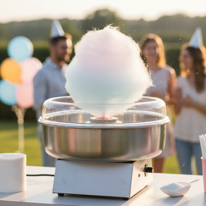 Best Cotton Candy Machine for Sale Where to Buy?