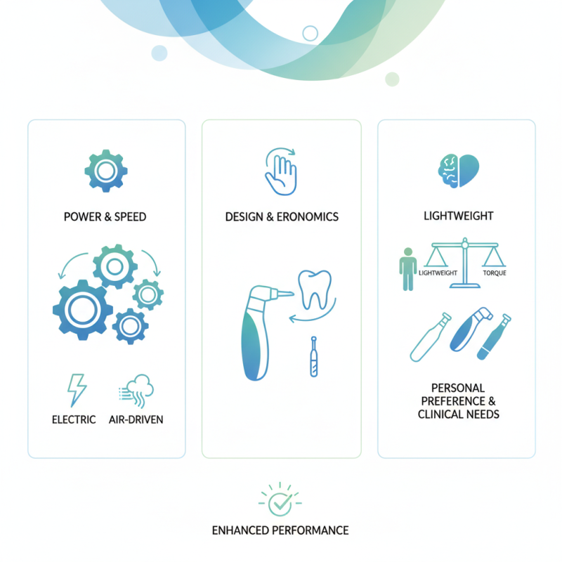 What is a Dental Hand Drill and How to Choose One?