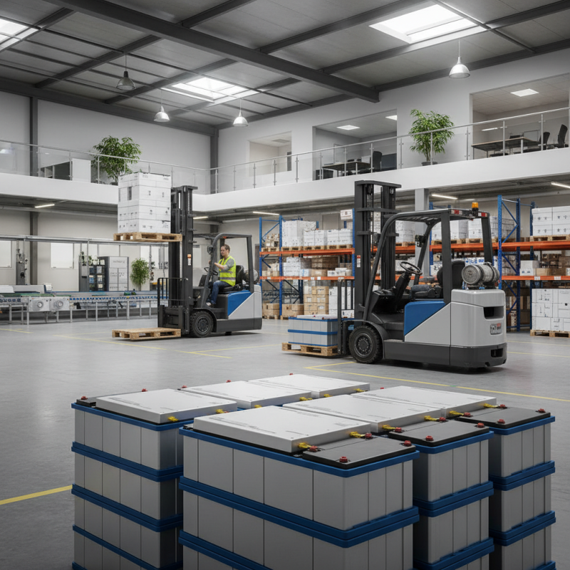 China Best Electric Forklift Battery Suppliers for Global Buyers?