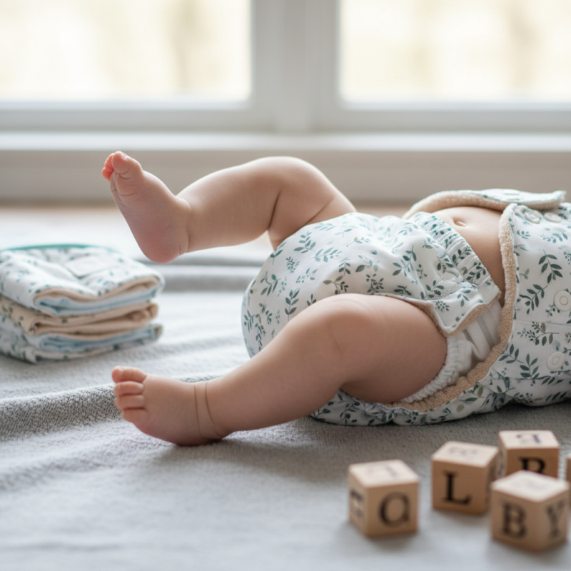 Why Choose Hybrid Cloth Diapers for Your Baby's Comfort?