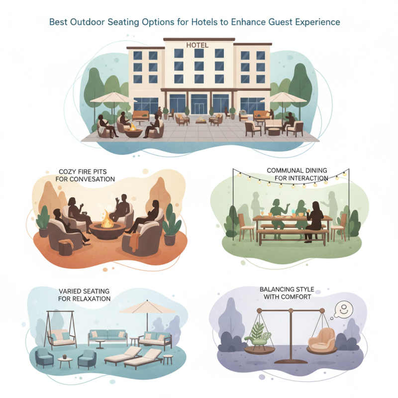 Best Outdoor Seating Options for Hotels to Enhance Guest Experience