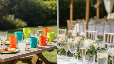 10 Best Plastic Drinkware Options for Every Occasion?