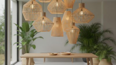 Discover the Best Bamboo Pendant Light for Global Buyers?