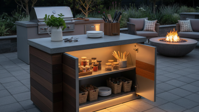 Why Choose an Outdoor Counter Cabinet for Your Space?