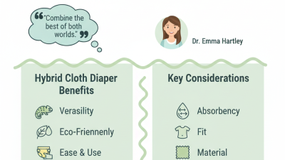 How to Choose Hybrid Cloth Diapers for Your Baby's Needs?