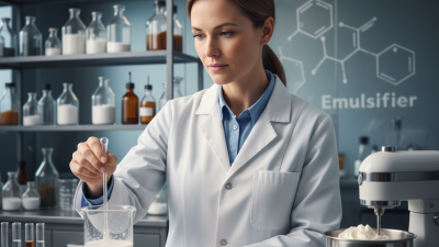 How to Choose the Right Edible Emulsifiers for Your Needs?