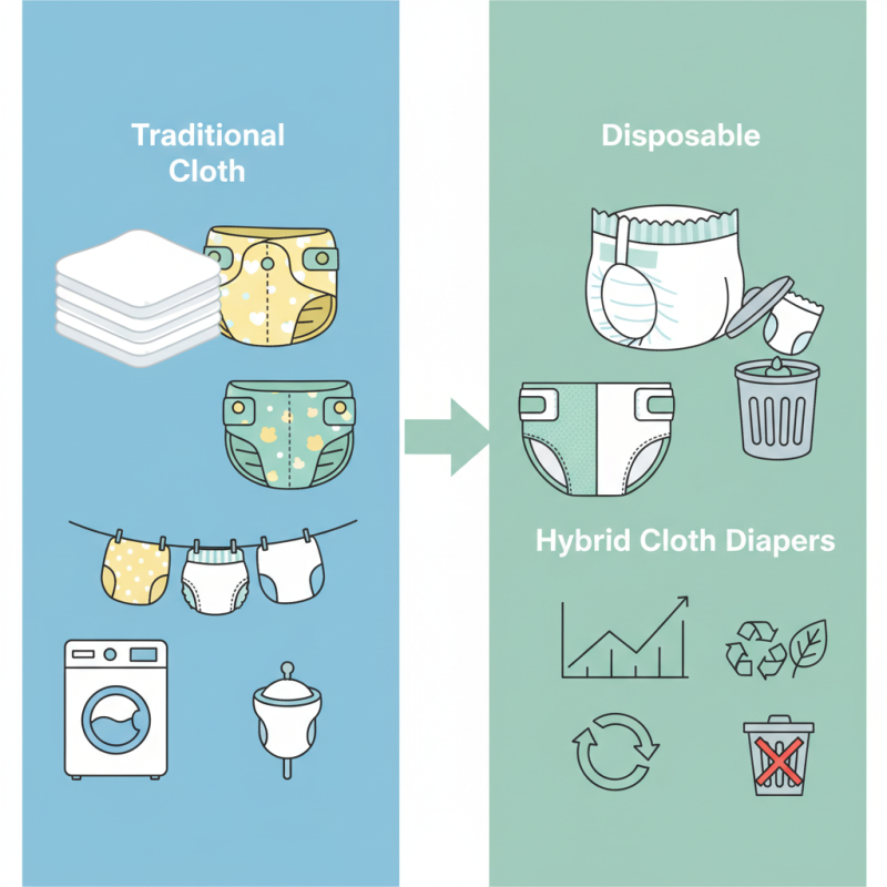 What is Hybrid Cloth Diapers and How Do They Work?