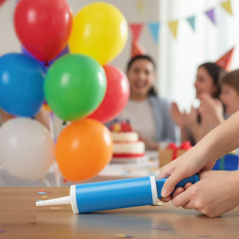 China Best Plastic Balloon Pump for Your Party Needs?