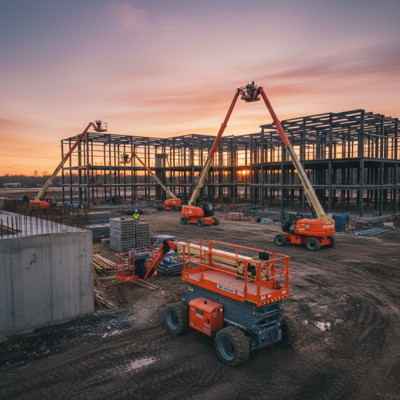 8 Tips for Choosing the Right Aerial Work Platform for Your Project?