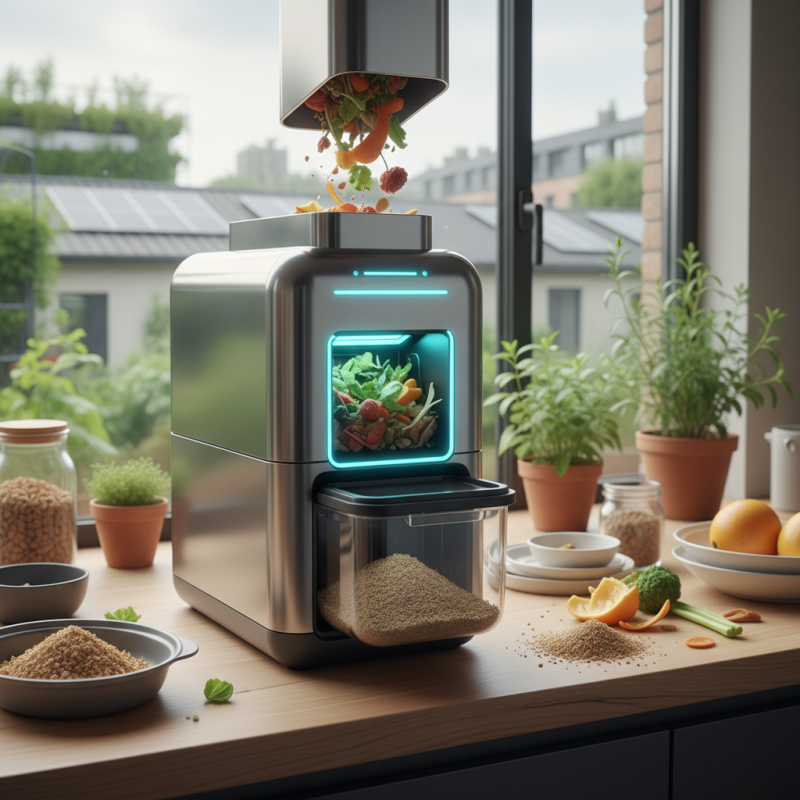 China Best Food Waste Treatment Machine Solutions for Sustainable Living?