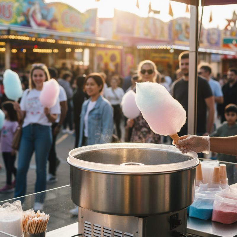 How to Choose the Best Cotton Candy Machine for Your Business?