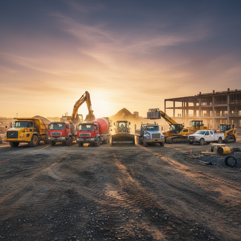 Top 10 Construction Trucks That Every Buyer Should Consider?