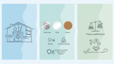 2026 Best Sliding Glass Windows for Global Buyers?