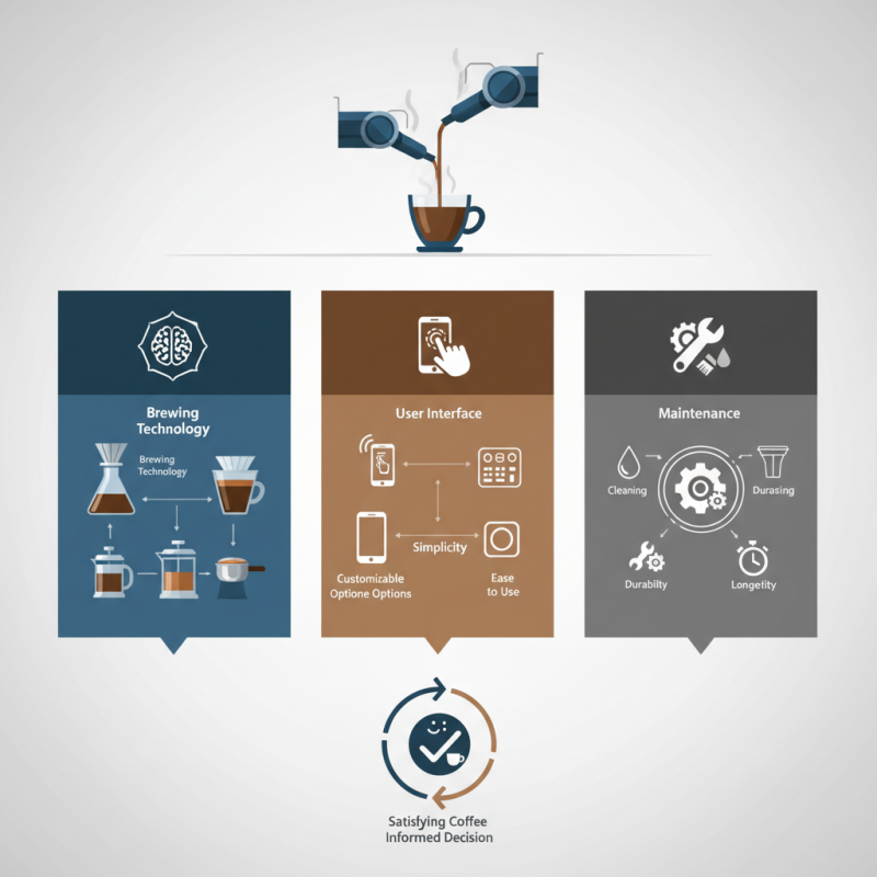 How to Choose the Best Coffee Robot Machine for Your Needs?