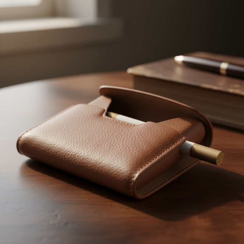 Top Quality Soft Leather Cigarette Case for Global Buyers?