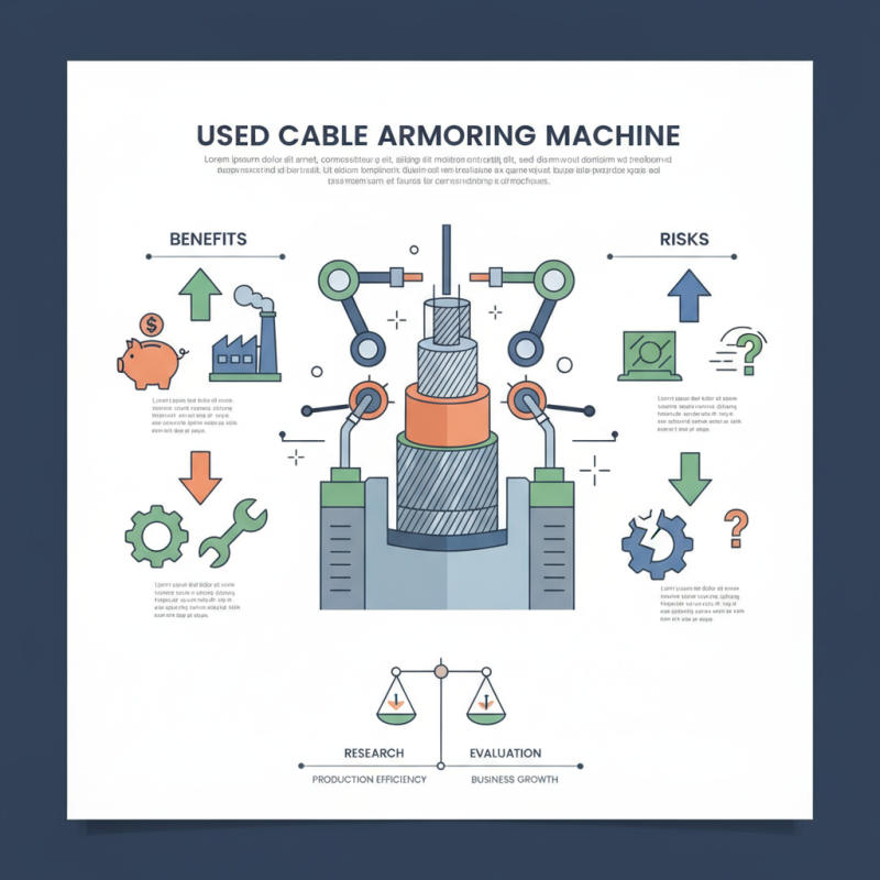 What is a Second-Hand Cable Armoring Machine and How Does It Work?