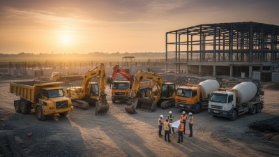 How to Choose the Right Construction Truck for Your Business?