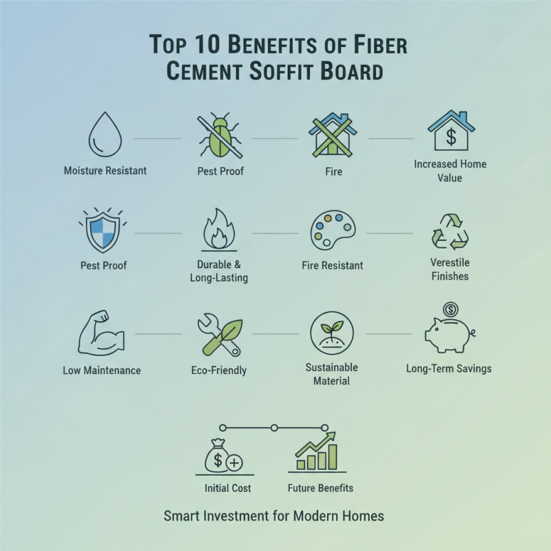 Top 10 Benefits of Fiber Cement Soffit Board for Buyers?
