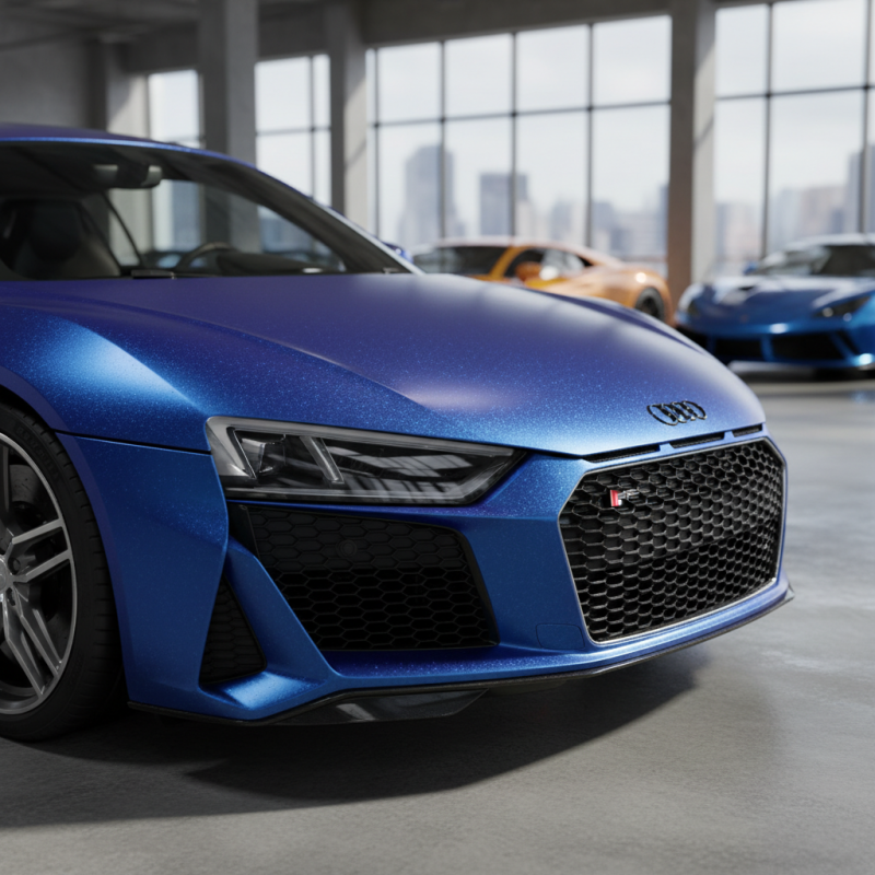 Why Choose Metallic Car Wraps for Your Vehicle Redesign?