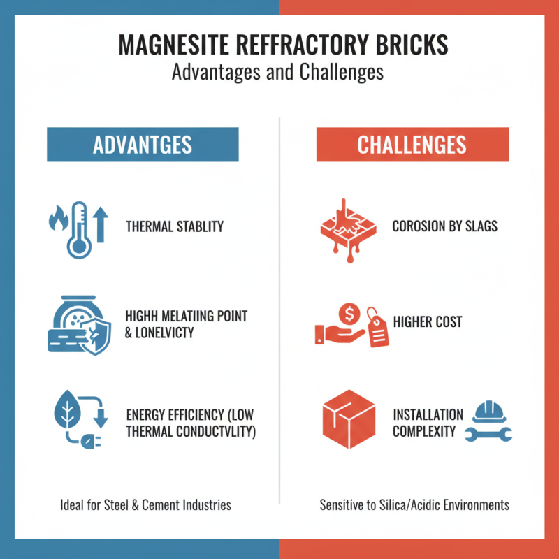 China Top Magnesite Refractory Bricks Overview and Applications?