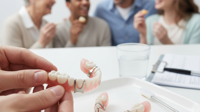 Top 10 Benefits of Using Removable Partials for Dentures