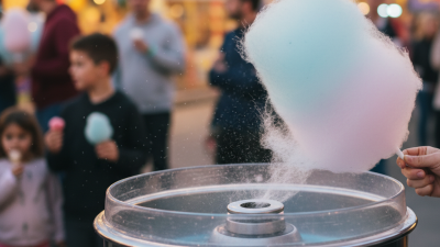 Best Cotton Candy Machine for Your Business Needs?