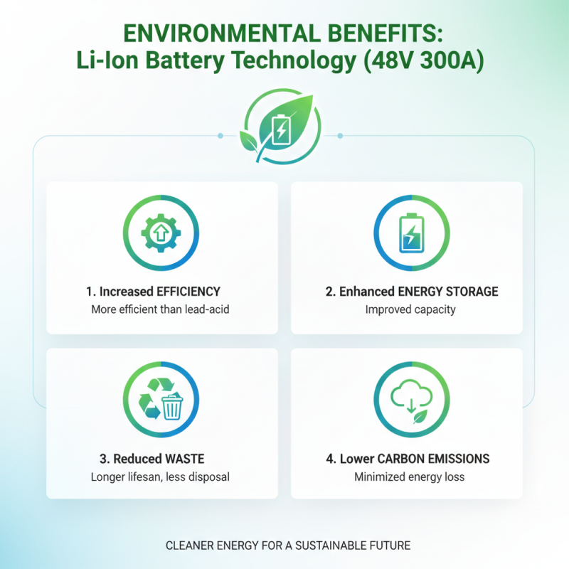Top 10 Benefits of Using 48 Volt 300 Amp Li Ion Batteries in China?