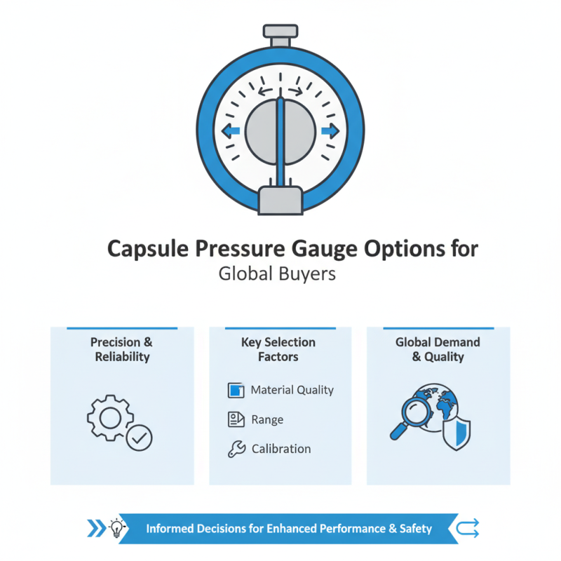 Top Capsule Pressure Gauge Options for Global Buyers?