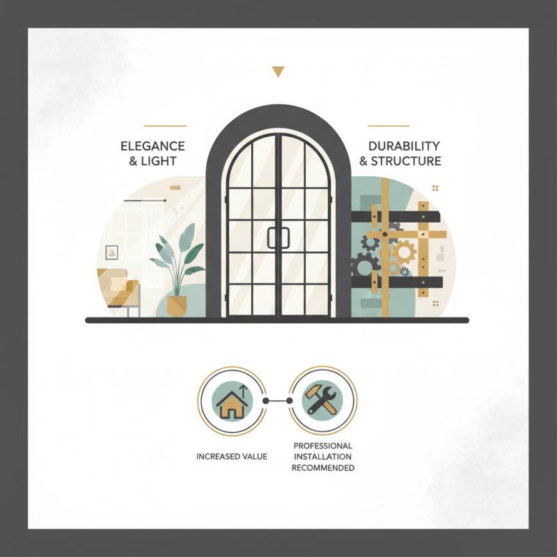 Explore the Benefits of Interior Steel French Doors for Your Home?