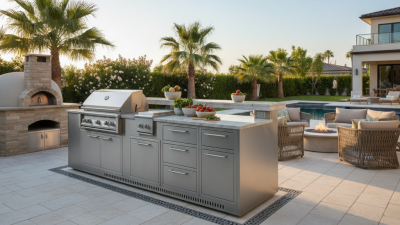 Top 10 Outdoor Counter Cabinets for Your Perfect Backyard Setup?