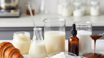 Top Edible Emulsifiers for Food Industry Procurement Needs?