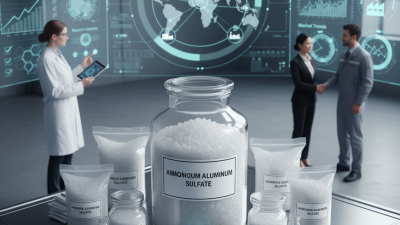 2026 How to Source Ammonium Aluminum Sulfate Effectively?