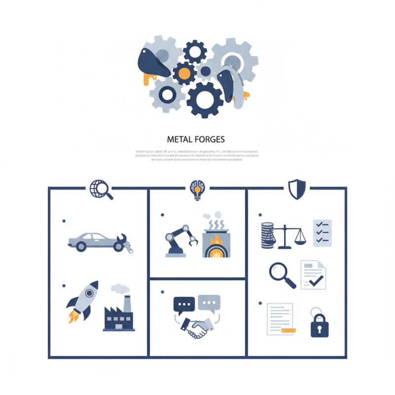 What Are the Best Metal Forge Suppliers for Global Buyers?