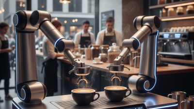 Discover the Best Coffee Robot Machine for Your Business Needs?